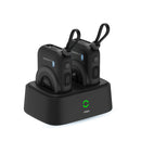 PAWA Wonder Mini 2in1 Magsafe Combo - black [O] - قاعدة شحن باور بانك - 2 في 1 - كفالة 18 شهر