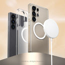 Araree Samsung S25 Duple Magsafe Case - Clear [A] - كفر حماية عالية - سامسونج اس 25  - ماغ سيف - شفاف