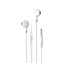 PAWA Lite Series Chords Earphone With 3.5MM Connector [O] - سماعة اذن - مع مايكروفون - كفالة 12 شهر