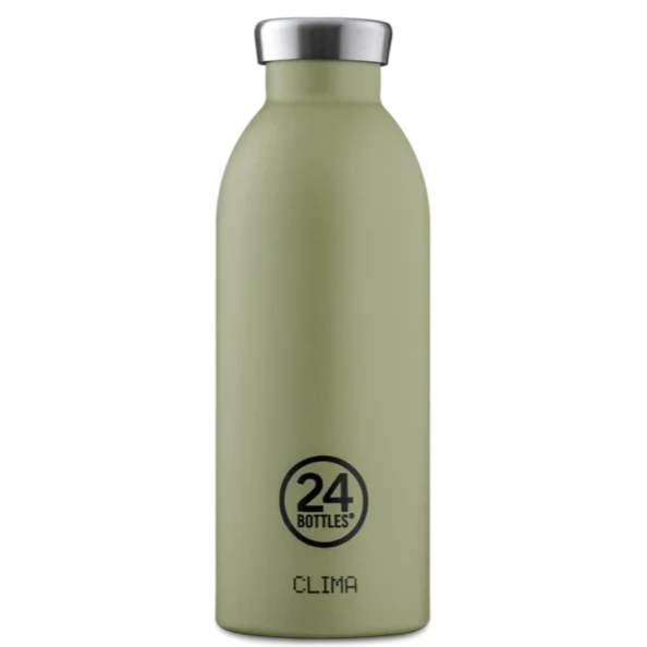 24Bottles Clima 500ml - Stone Sage [F] - مطارة حافظة للحرارة