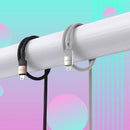 PAWA Levin Usb-C To Lightning Braided Cable 1.2M 30W | Grey Titanium [O] - سلك شحن - باوا - ايفون تايب سي - طول 1.2 متر - كفالة 12 شهر