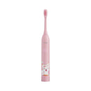Pawa Electric Toothbrush Giggle For Kids-Pink [O] - فرشاة التنظيف الأسنان الأطفال القابل لإعادة الشحن - كفالة 24 شهر