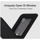 MOFT Snap Flash Wallet Stand Black [B] - موفت - ستاند جانبي ورأسي ومحفظة للبطاقات - ماغ سيف