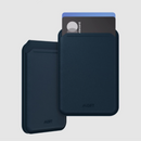 MOFT Snap Flash Wallet Stand Deeb Blue [b] - موفت - ستاند جانبي ورأسي ومحفظة للبطاقات - ماغ سيف
