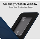 MOFT Snap Flash Wallet Stand Deeb Blue [b] - موفت - ستاند جانبي ورأسي ومحفظة للبطاقات - ماغ سيف