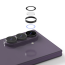 Araree Core Camera Metal Ring 1Pcs Camera Protector For Z Fold 8 Ultra-Clear [BU] - حماية كاميرا خلفية - سامسونج