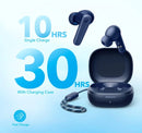 Anker Soundcore R50i True Wireless Earbuds Blue [SH]  سماعة انكر - بلوتوث - مقاومة للماء - كفالة 18 شهر