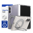 Araree Duple 360 Magsafe Stand Cover For Z Fold 8-Clear [BU] - كفر سامسونج - حماية عالية - ماغ سيف