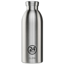 24Bottles Clima 500ml - Steel [F] - مطارة حافظة للحرارة