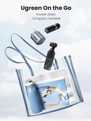 Ugreen Nexode 65W GaN Wall Charger 3-Ports – Black [B] - شاحن حائط تايب سي - يو جرين - قوة 65 واط - 3 فتحات للشحن السريع - 2 فتحتين تايب سي - 1 فاتحة يو اس بي - كفالة 12 شهر