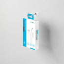 PAWA Lite Series Chords Earphone With 3.5MM Connector [O] - سماعة اذن - مع مايكروفون - كفالة 12 شهر