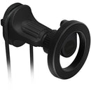 UNIQ TRELIX AIR VENT MOUNT -  MIDNIGHT BLACK - ستاند سيارة مغناطيس - ماغ سيف - فتحة تكييف - يونيك