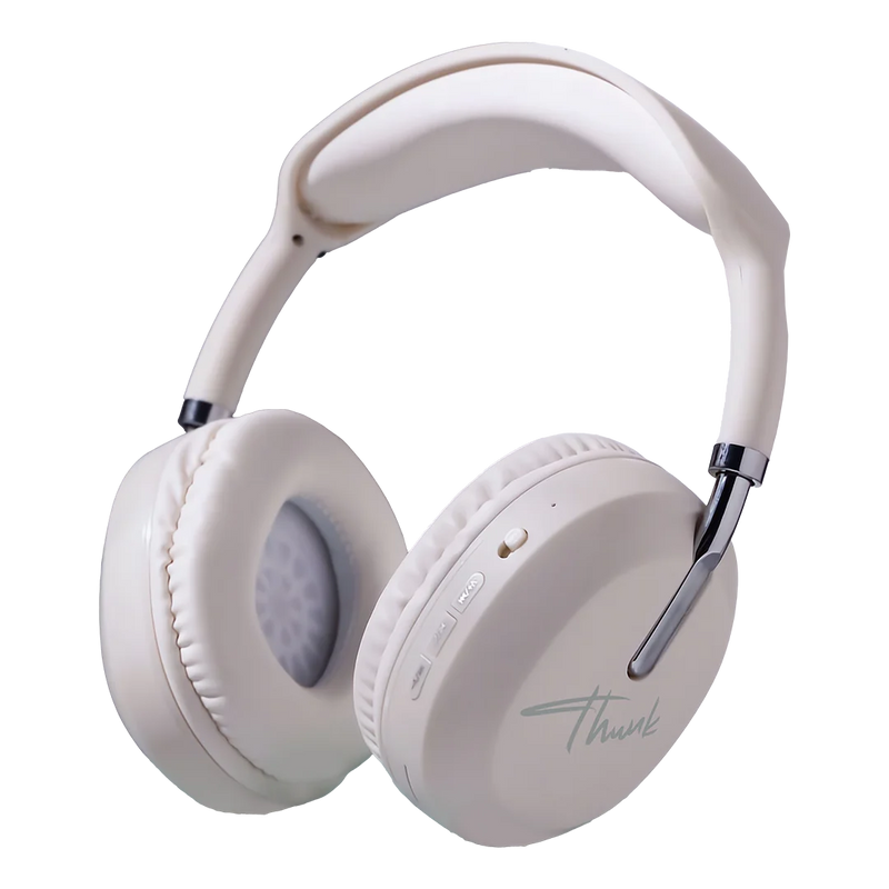 PAWA Thunk Wireless Stereo Headphone - white  - سماعة رأس بلوتوث - باوا - كفالة 24 شهر