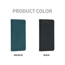 Araree Samsung S25 Mustang Diary Case - Black [A] -  S25 كفر سامسونج  - حماية عالية مع بوك