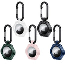Wiwu Armor Case Airtag Key Chain White - كفر ميدالية ابل ايرتاغ
