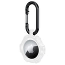 Wiwu Armor Case Airtag Key Chain White - كفر ميدالية ابل ايرتاغ