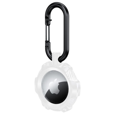 Wiwu Armor Case Airtag Key Chain White - كفر ميدالية ابل ايرتاغ