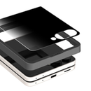 Araree Core Privacy 2Pcs Screen Protector For Z Flip 8-Black [BU] - حماية شاشة - سامسونج  ذي فليب 8 خصوصية