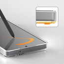 Araree Samsung S25 Duple Magsafe Case - Clear [A] - كفر حماية عالية - سامسونج اس 25  - ماغ سيف - شفاف