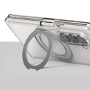 Araree Duple 360 Magsafe Stand Cover For Z Fold 8 Ultra-Clear [BU] - كفر سامسونج  - حماية عالية - ماق سيف
