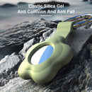 Apple Airtag Keychain Silicone Case - Olive Green - كفر ميدالية ابل ايرتاغ