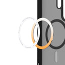 Araree Samsung S25 Duple Armor Magsafe Case - Black [A] -  S25 كفر سامسونج  - حماية عالية - ماغ سيف