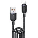 Yesido CA134L USB to 8-Pin Charging Data Cable – 1.2M, (Black) - سلك شحن أيفون  - طول 1.2 متر - كفالة 12 شهر
