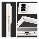 Araree Aero Flex Magsafe Cover For Z Fold 8 Ultra- Cream [BU] - كفر سامسونج  - حماية عالية - ماق سيف