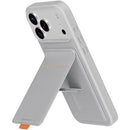 Green Lion Regal Magsafe Case For iPhone 18Pro / Pro Max - Silver - كفر حماية عالية - سناتد + مكان للكروت - سلسلة ايفون 18 - ليفيلو