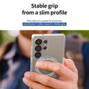 Araree Samsung S25 Ultra Duple Stand Magsafe Case - Clear [A] - كفر حماية عالية - سامسونج اس 25 الترا - ماغ سيف - مسكه دائرية - شفاف