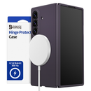 Araree Aero Flex Magsafe Cover For Z Fold 8 Ultra- Violet [BU] - كفر سامسونج  - حماية عالية - ماق سيف