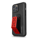 ViVa Madrid Morphix Case - Carmine Red - كفر حماية مغناطيس مع مسكة شريطة وستاند رأسي وجانبي - فيفا مدريد