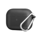 Viva Madrid Gorra Esblto Case for Apple AirPods Pro 1 - 2019 - Dark Grey - كفر سماعة ابل ايربودز برو - فيفا مدريد - مع ميدالية