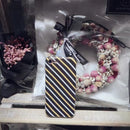 Grey Two Lines - Case With Ring - كفر مع مسكة خاتم