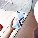 Light Blue - Purple - Black - Case with Ring - كفر مع مسكة خاتم