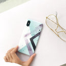 Light Blue - Purple - Black - Case with Ring - كفر مع مسكة خاتم