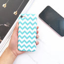 Tiffany Waves Case With Ring - كفر مع مسكة خاتم