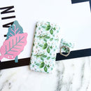 Mint Case Flowers - Without Ring - بدون مسكة خاتم