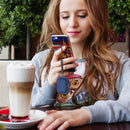 Ahastyle Silicone Case With Strap - Apple AirPods Pro 2/3 - Midnight Blue - كفر حماية مع ستراب - سماعة ابل ايربودز برو 3/2