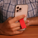 Red Grip, Horizontal, Vertical and Magnetic Stand - مسكة وستاند جانبي ورأسي ومغناطيس للسيارة