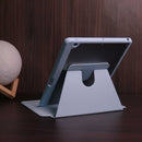 WiWu Waltz Rotative iPad Case - Light Blue - كفر ايباد حماية عالية - مع مكان للقلم - ووضعيتين للاستاند بالطول والعرض