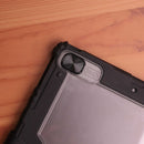 Nillkin iPad Case - Black - كفر ايباد حماية عالية - مع مكان للقلم - ووضعيتين للاستاند