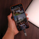 SanDisk iXpand Flash Drive for iPhone - فلاش ميموري - سان ديسك - لجميع اجهزة الايفون