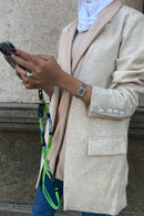 Happy-Nes - Active Phone Strap - Mauna Loa Strap - With or Without Case - خيط علاقة - صناعة يدوية تركية - يمكنكم اختيار مع كفر او بدون كفر فقط خيط علاقة