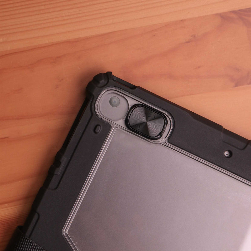 Nillkin iPad Case - Black - كفر ايباد حماية عالية - مع مكان للقلم - ووضعيتين للاستاند