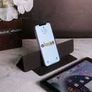 WiWu Magnetic iPad Folio Case - Black - كفر ايباد حماية عالية - مع مكان للقلم - ووضعيتين للاستاند - مغناطيس