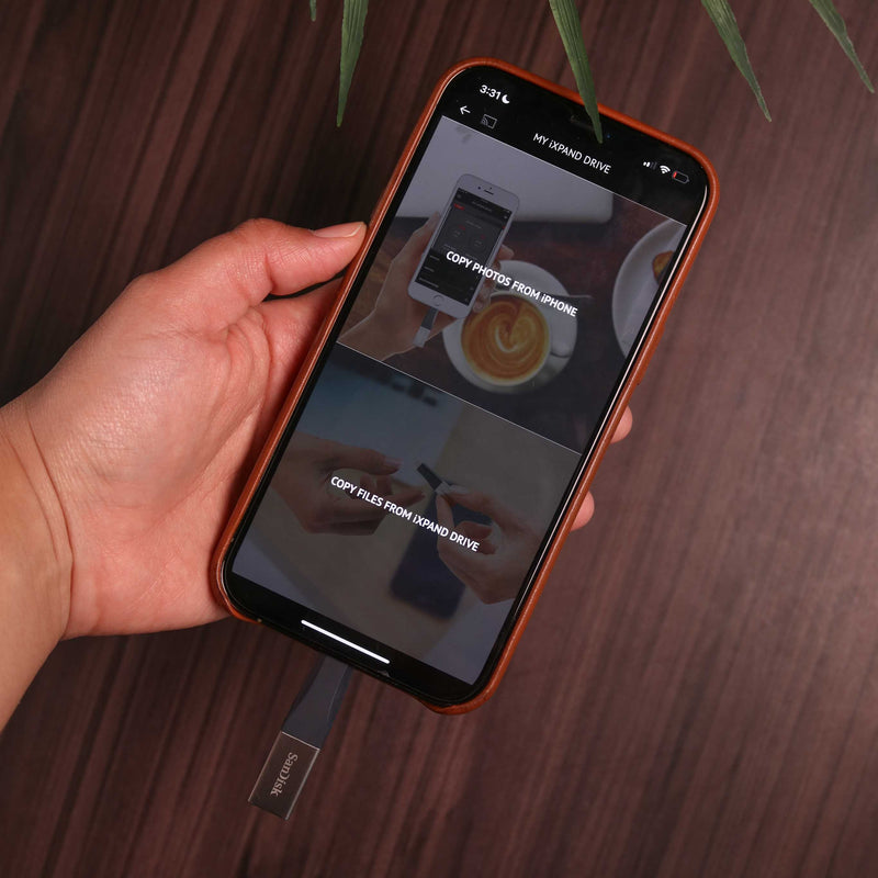 SanDisk iXpand Flash Drive USB-C - فلاش ميموري - سان ديسك - تايب سي - لاجهزة الايباد برو، الهواوي، والسامسونغ