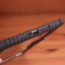 Nillkin iPad Case - Black - كفر ايباد حماية عالية - مع مكان للقلم - ووضعيتين للاستاند