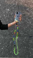 Happy-Nes - Active Phone Strap - Vesuvius Strap - With or Without Case - خيط علاقة - صناعة يدوية تركية - يمكنكم اختيار مع كفر او بدون كفر فقط خيط علاقة