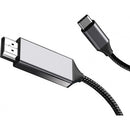 WIWU USB-C to HDMI - وصلة تايب سي من التلفزيون HDMI [H]- لاجهزة الايباد برو - الاندرويد - الماك بوك